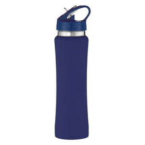 25 Oz. Hampton Stainless Steel Bottle - Navy Blue