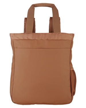 Men's Reflective Convertible Backpack Tote - Teak