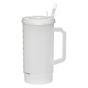 32 Oz. Medical Tumbler With Measurements - Frost White/Granite
