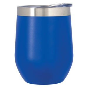 12 Oz. Vinay Stemless Wine Tumbler - Blue