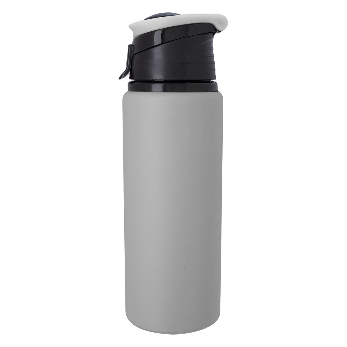 24 Oz. Velvet Touch Aluminum Bottle - Gray