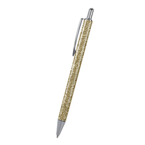 Glitter Crush Pen - Gold