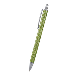 Glitter Crush Pen - Green