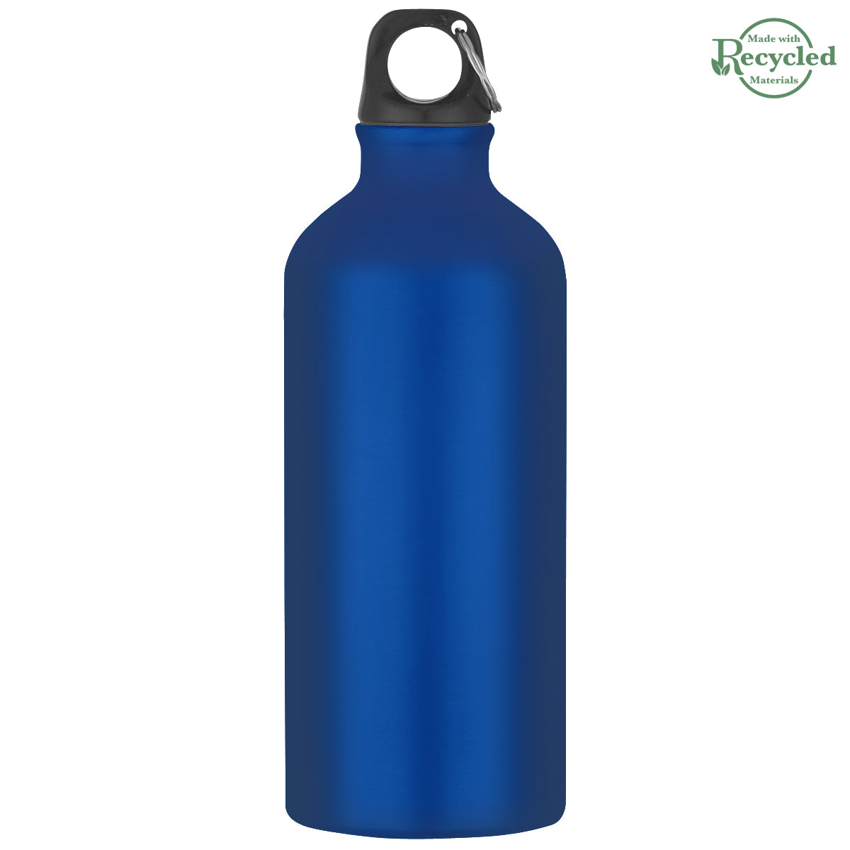 20 Oz. Aluminum Tundra  Bike Bottle - Metallic Blue