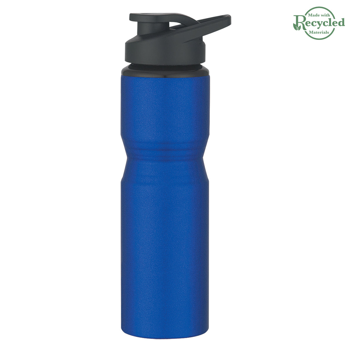 28 Oz. Aluminum Sports Bottle - Matte Blue