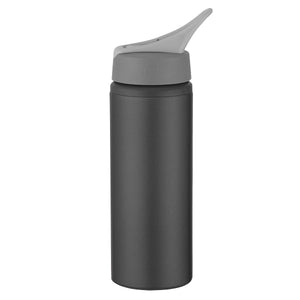 25 Oz. Aluminum Bike Bottle - Metallic Black