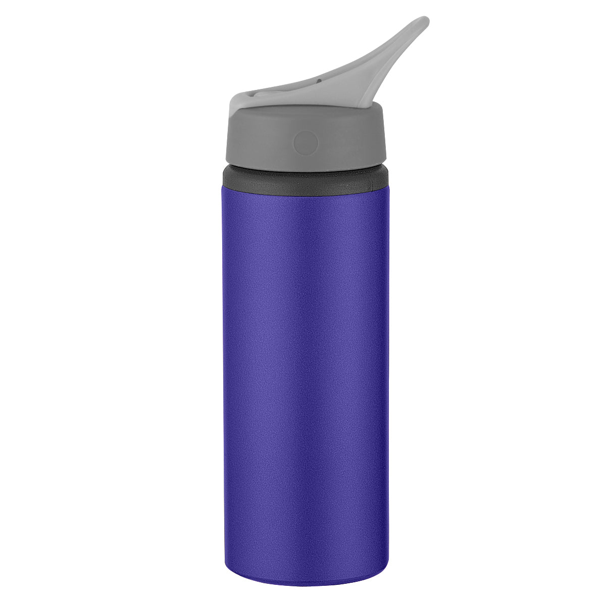 25 Oz. Aluminum Bike Bottle - Metallic Purple