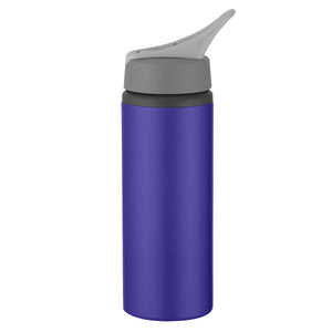25 Oz. Aluminum Bike Bottle - Metallic Purple