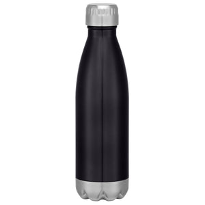 16 Oz. Swig Stainless Steel Bottle - Recycled Black