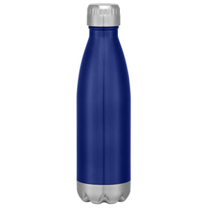 16 Oz. Swig Stainless Steel Bottle - Recycled Blue