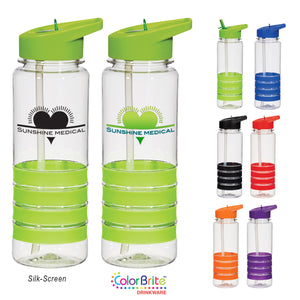 24 Oz. Tritan™ Banded Gripper Bottle