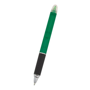 Sayre Highlighter Pen - Translucent Green