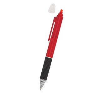Sayre Highlighter Pen - Translucent Red