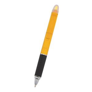 Sayre Highlighter Pen - Translucent Yellow