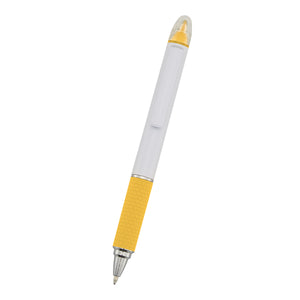 Sayre Highlighter Pen - White With Yellow