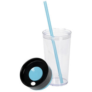 16 Oz. Aurora Tumbler - Clear