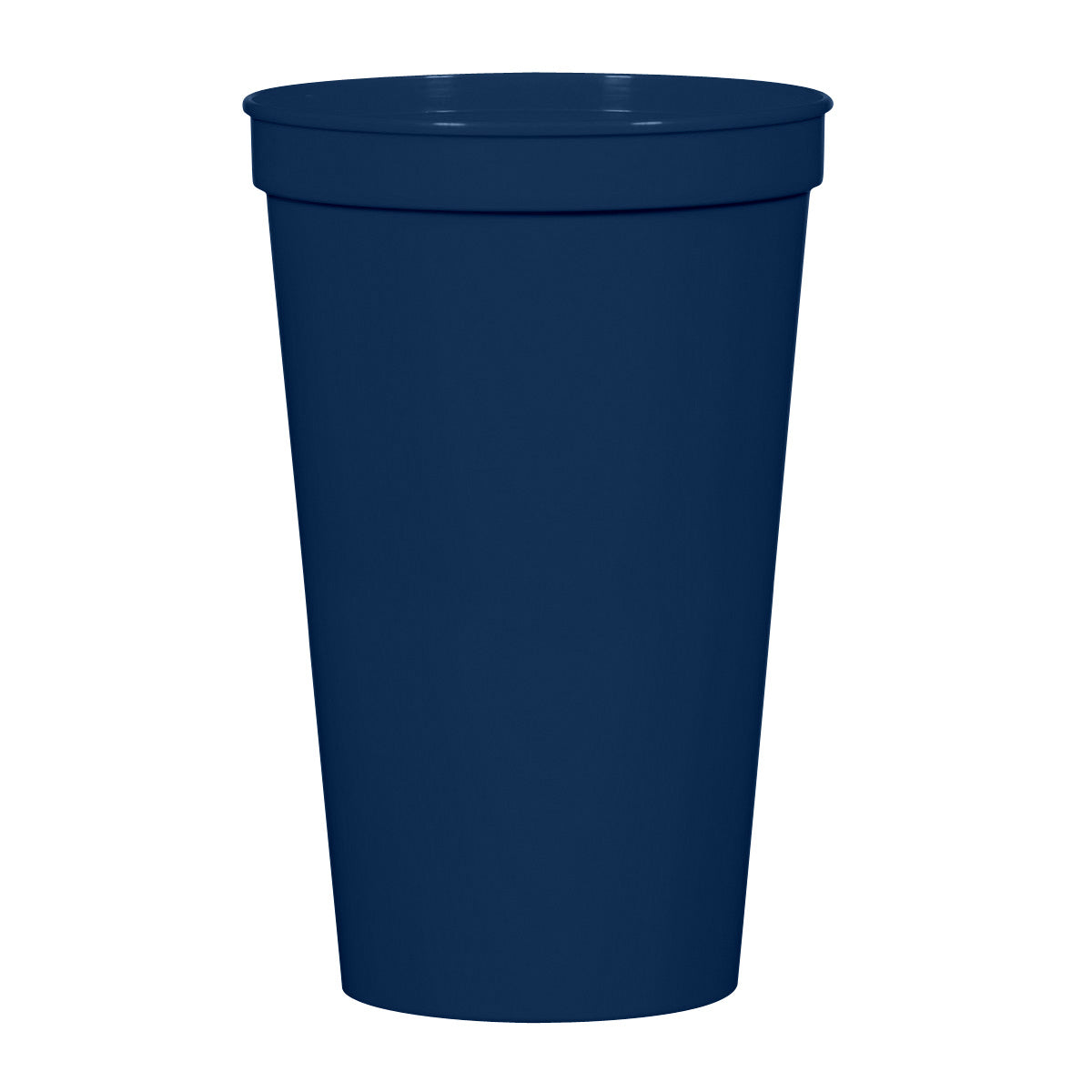22 Oz. Big Game Stadium Cup - Navy Blue