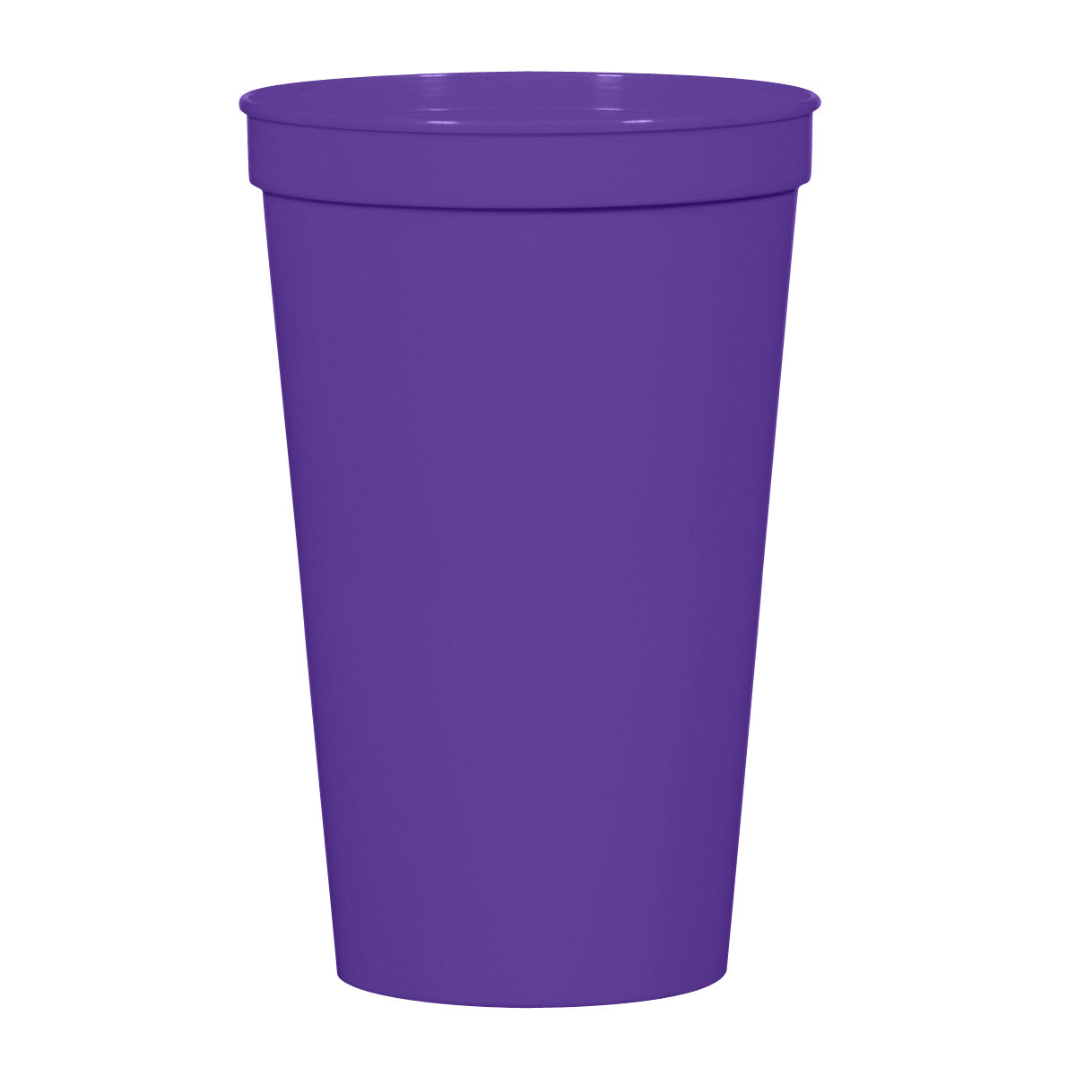 22 Oz. Big Game Stadium Cup - Purple