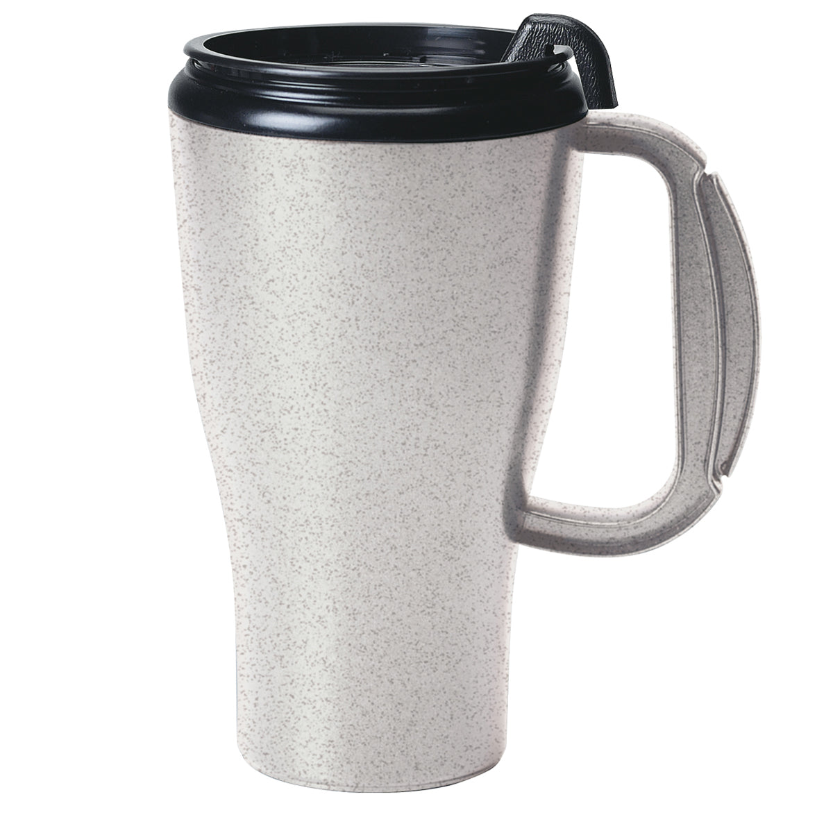 16 oz Omega Mug with Slider Lid - Granite
