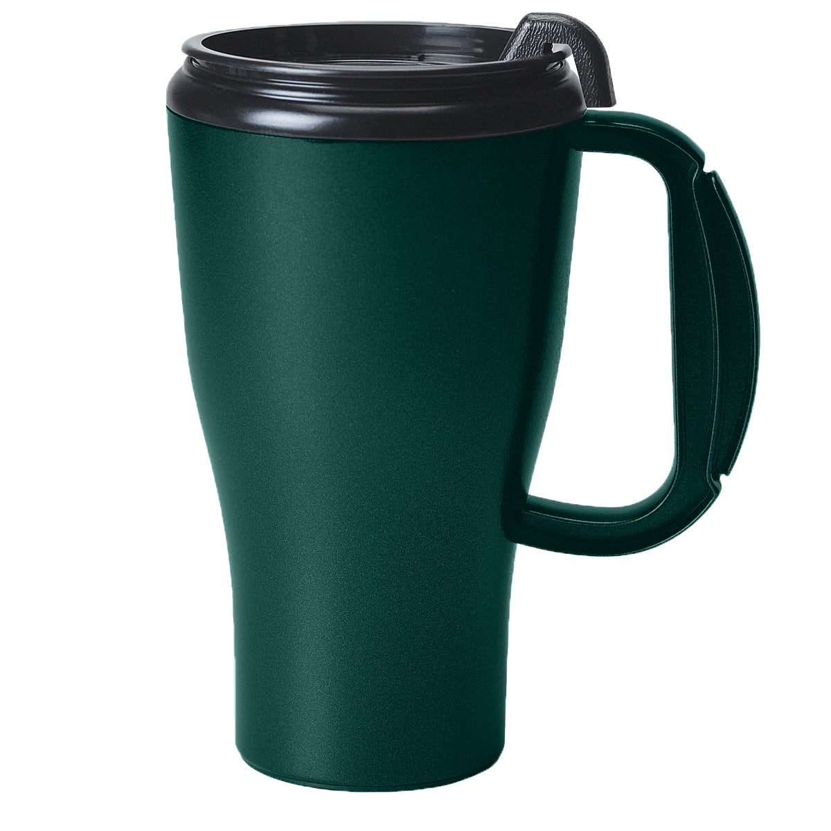 16 oz Omega Mug with Slider Lid - Metallic Green