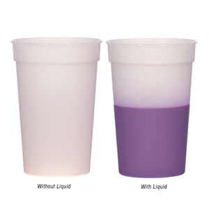 17 Oz. Big Game Mood Stadium Cup - Frost Purple