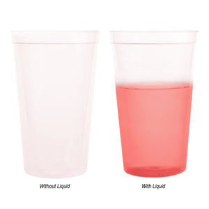 22 Oz. Mood Stadium Cup - Frost Red