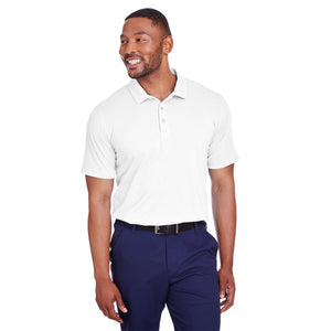 Men's Fusion PUMA Polo - Bright White