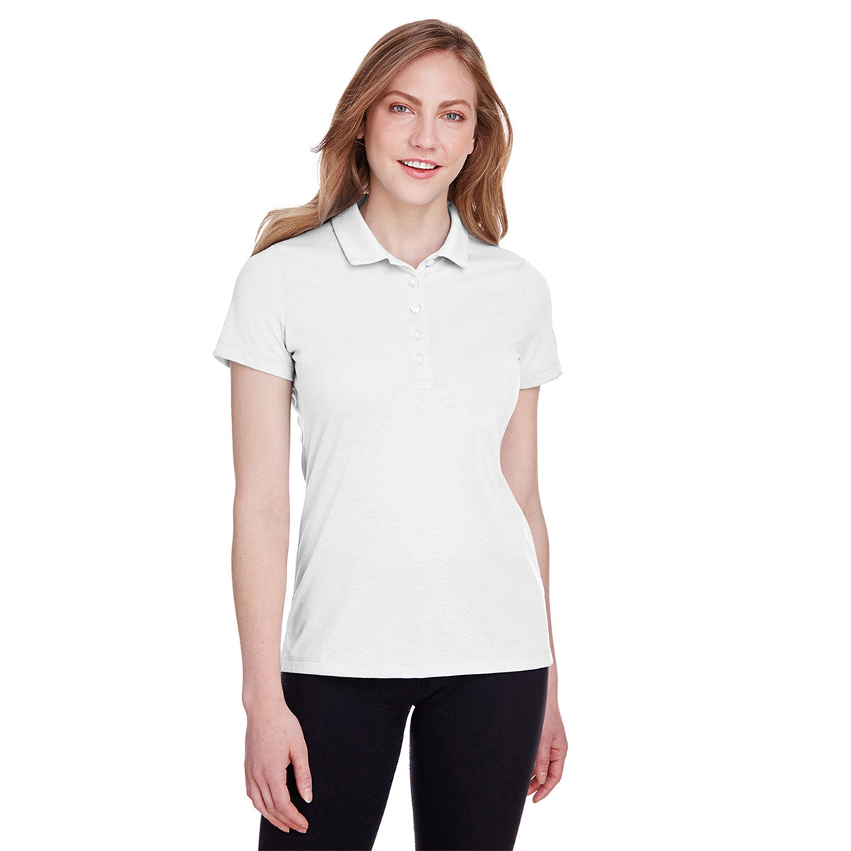 Ladies' Fusion PUMA Polo - Bright White