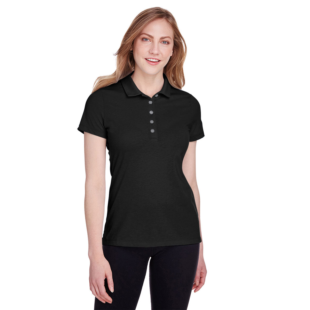 Ladies' Fusion PUMA Polo - Puma Black