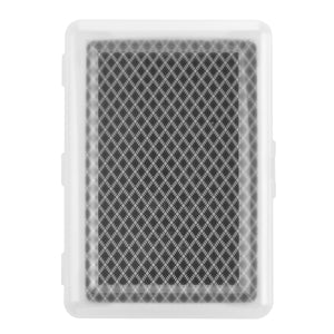 Playing Cards In Case - Black