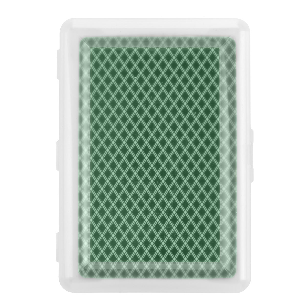 Playing Cards In Case - Green