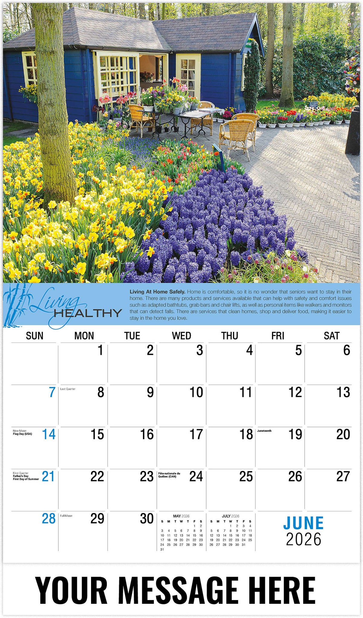 Living Healthy - 2026 Promotional Calendar