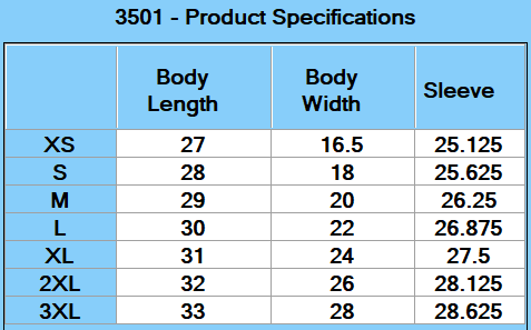 Bella + Canvas Unisex Jersey Long-Sleeve T-Shirt