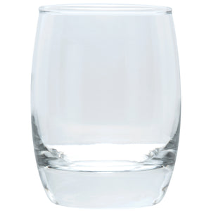 6 Oz. Full Color Whiskey Glass - Clear