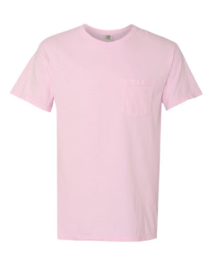 Comfort Colors ® Adult Heavyweight RS Pocket T-Shirt - Blossom
