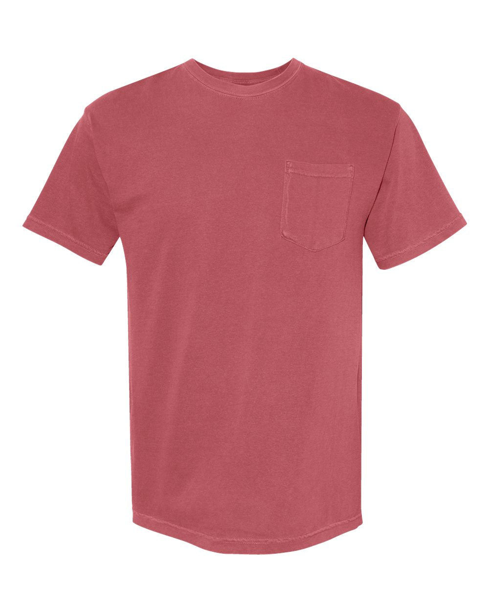 Comfort Colors ® Adult Heavyweight RS Pocket T-Shirt - Crimson