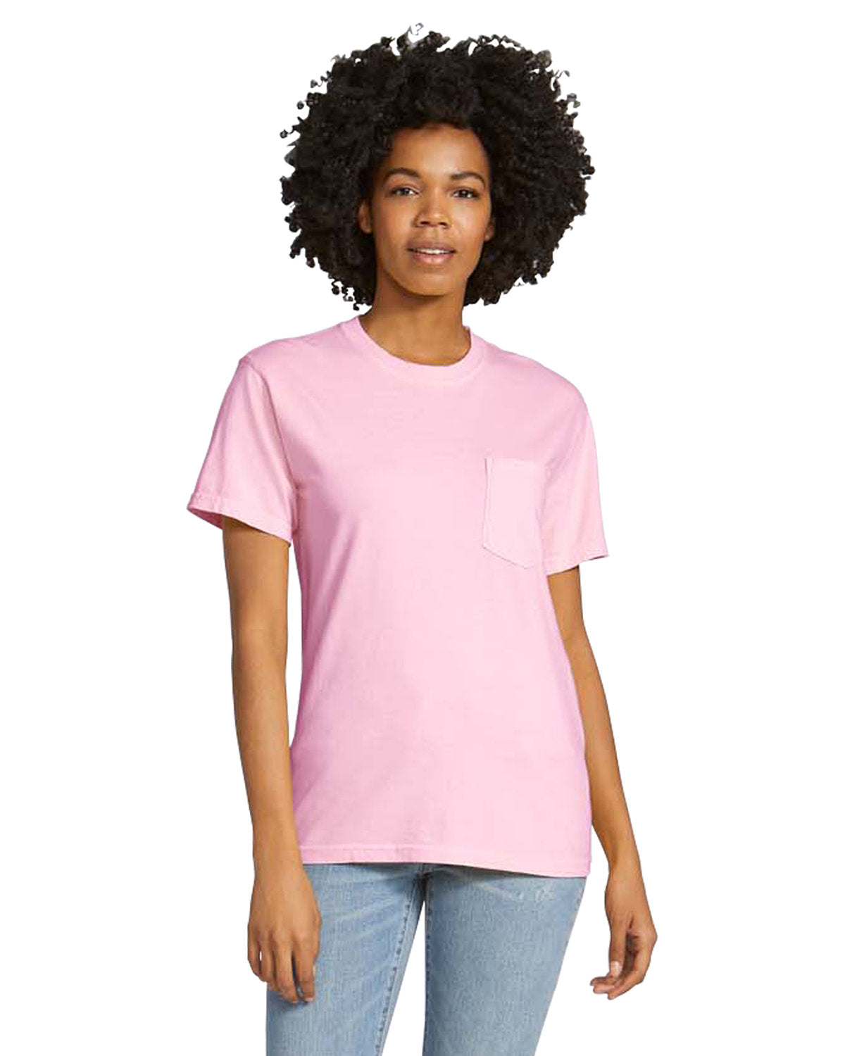 Comfort Colors® Adult Heavyweight RS Pocket T-Shirt - Front