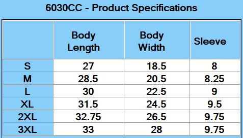 Comfort Colors® Adult Heavyweight RS Pocket T-Shirt - Specs