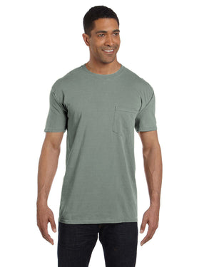 Comfort Colors Adult Heavyweight RS Pocket T-Shirt - Bay