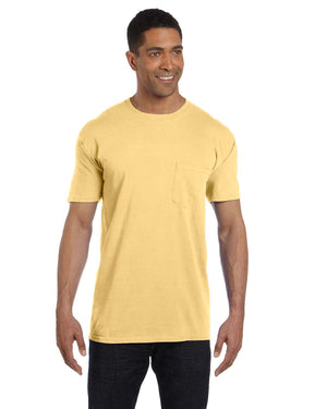 Comfort Colors Adult Heavyweight RS Pocket T-Shirt - Butter