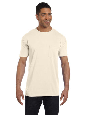 Comfort Colors Adult Heavyweight RS Pocket T-Shirt - Ivory