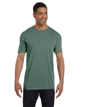 Comfort Colors Adult Heavyweight RS Pocket T-Shirt - Moss