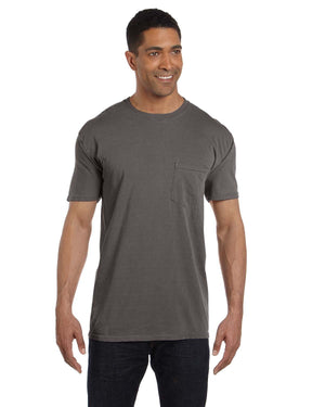Comfort Colors Adult Heavyweight RS Pocket T-Shirt - Pepper