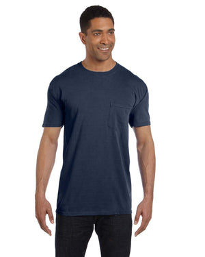 Comfort Colors Adult Heavyweight RS Pocket T-Shirt - True Navy