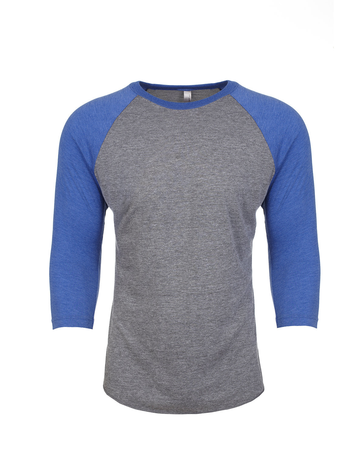 Next Level Apparel Unisex Triblend Three-Quarter Sleeve Raglan - Vint Ryl/pr Htr
