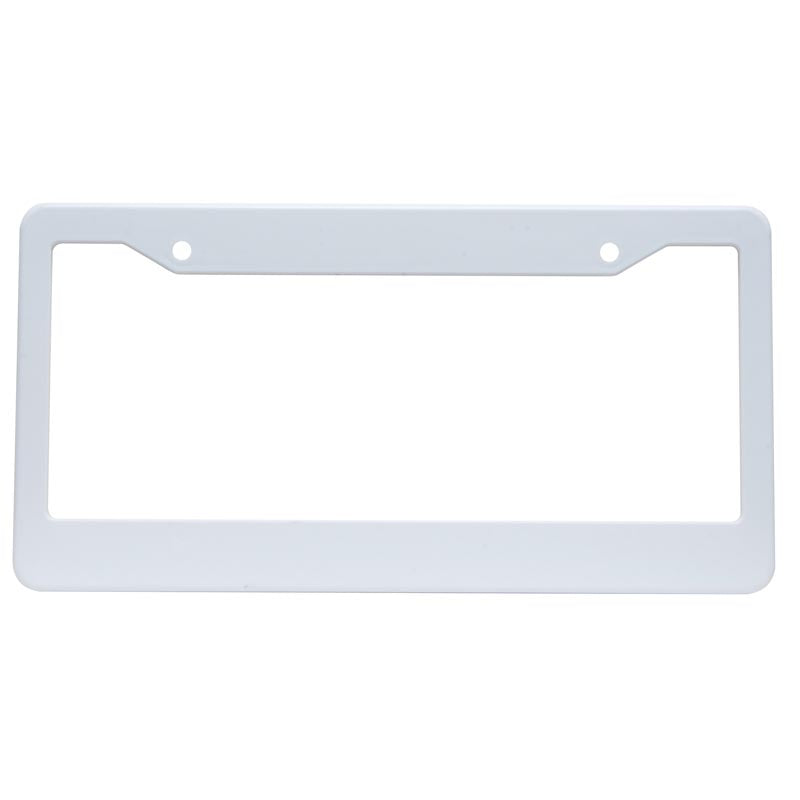 License Plate Frame in Polybag - KL_0760 - Royal Blue