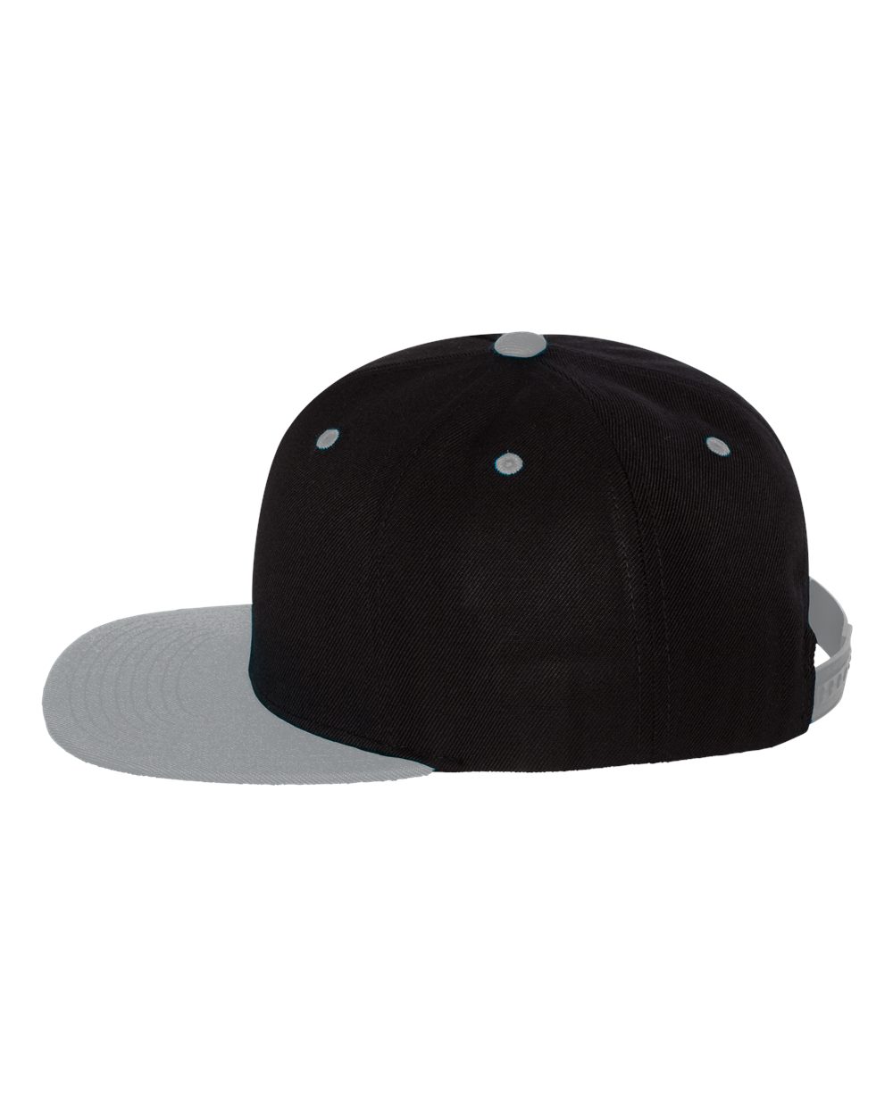 YP Classics Adult Structured Flat Visor Classic Snapback Cap