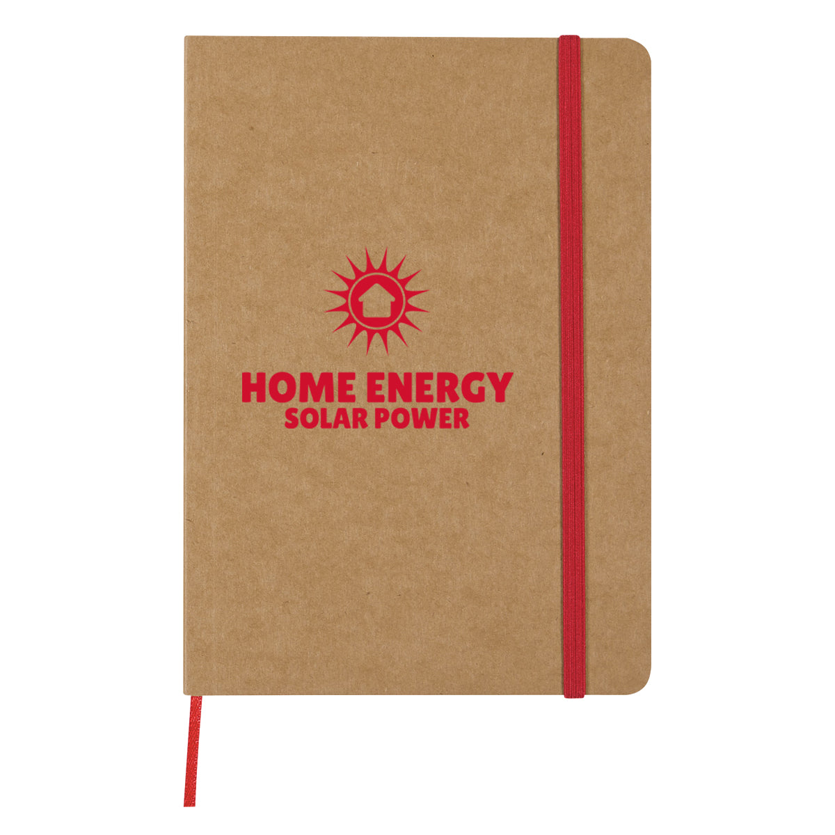 5" x 7" Eco-Inspired Strap Notebook
