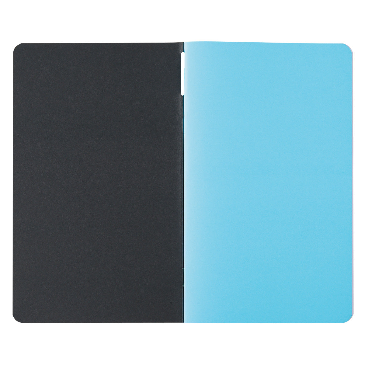 5" x 8" Script Notebook - Light Blue