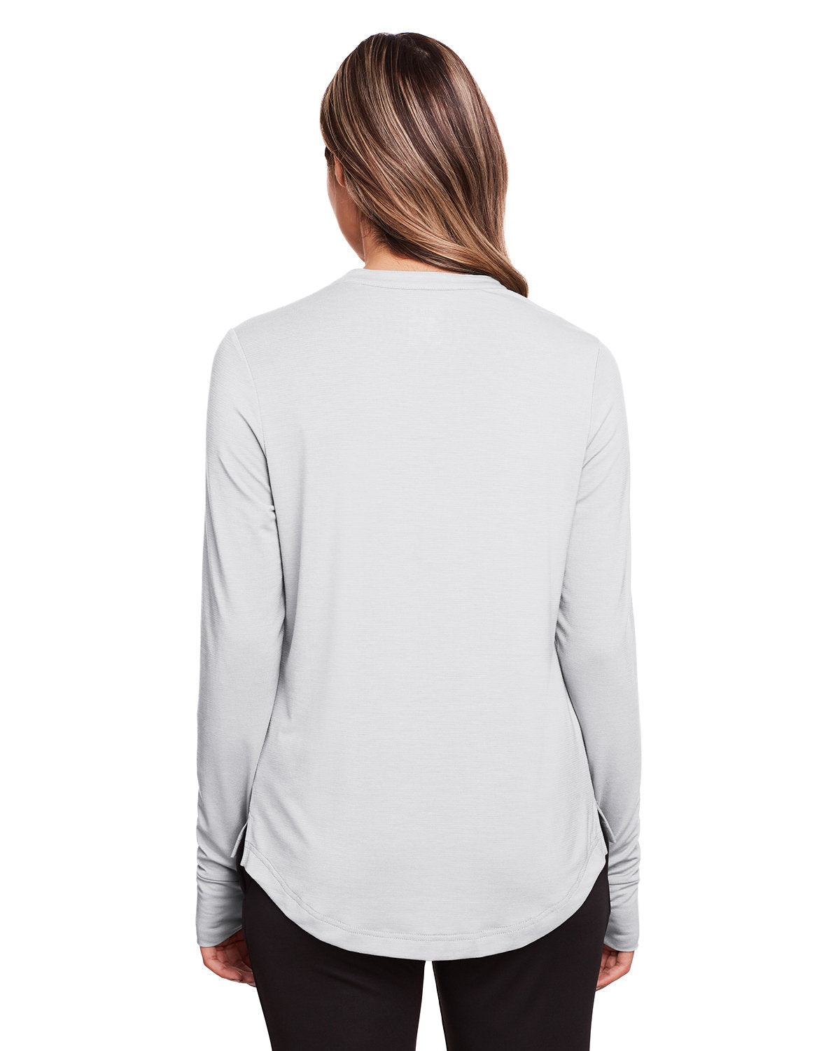 North End Ladies' Jaq Snap-Up Stretch Performance Pullover
